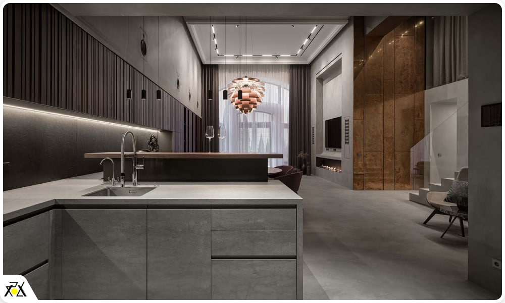 نگهداری از میکروسمنت آشپزخانه